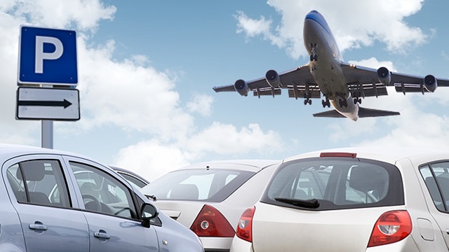 Short term Edinburgh airport car parking