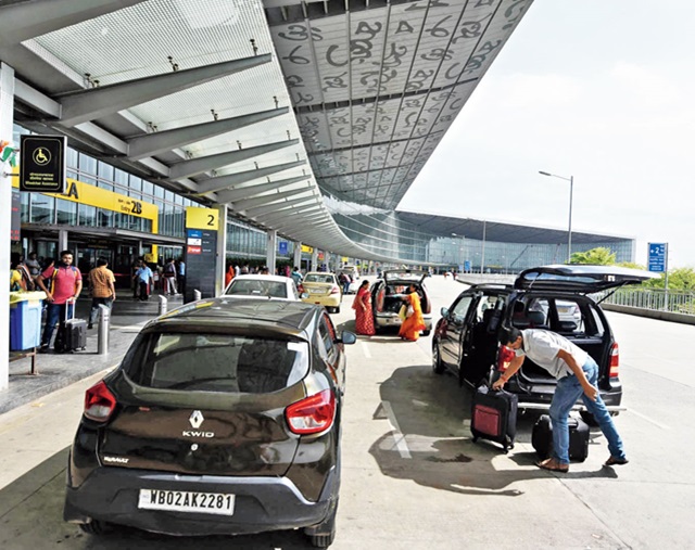 Long term Aberdeen airport car park