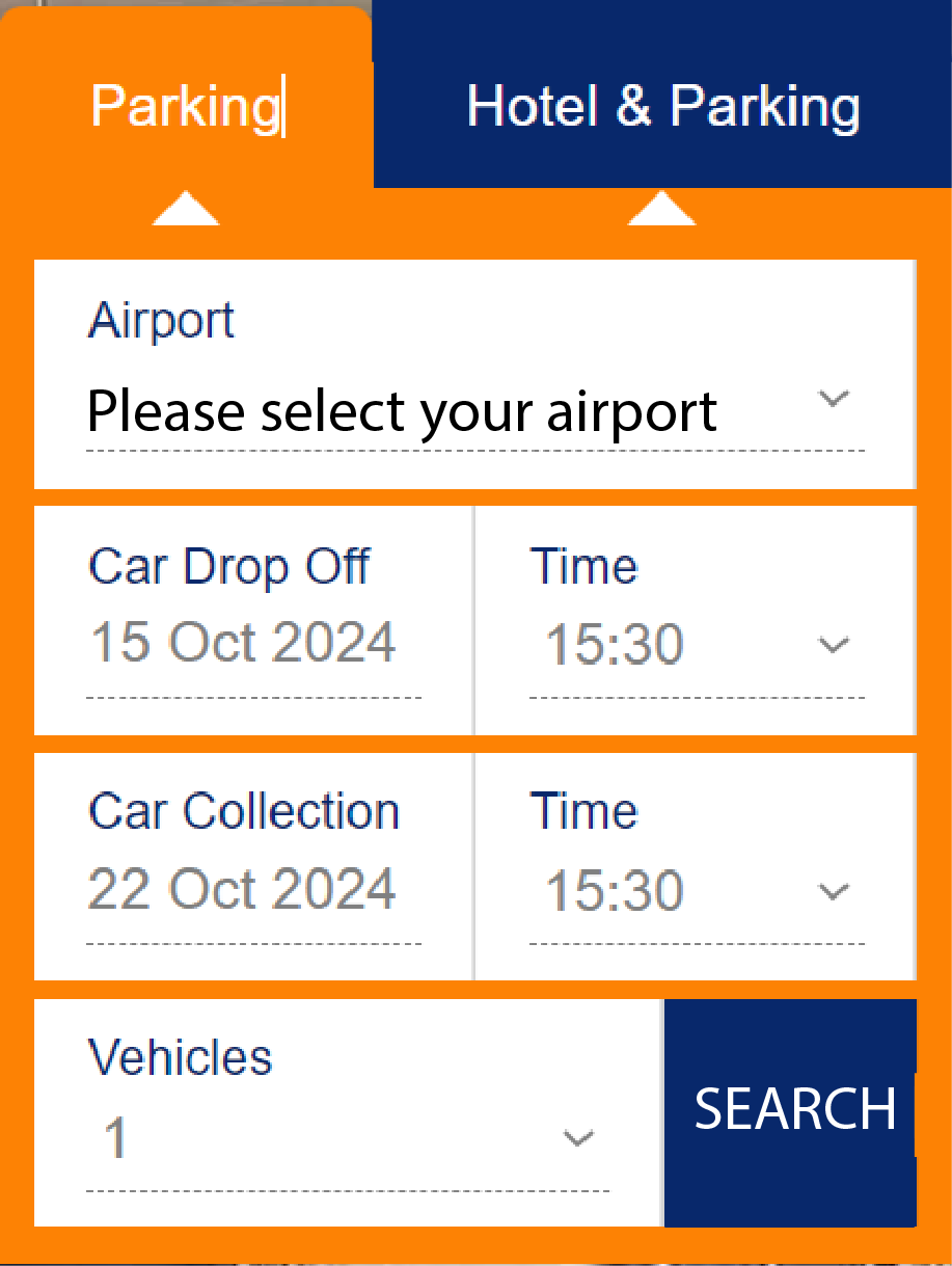 Click here to compare prices and book your airport parking